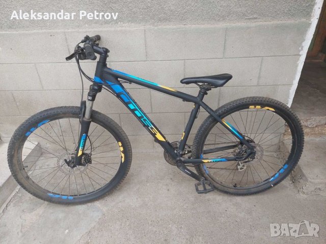 Колело Cross GRX8 27.5" (Като ново) в Велосипеди в с. Крушовица -  ID41407291 — Bazar.bg