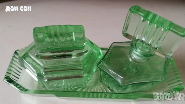 ART DECO стъкло , снимка 14 - Антикварни и старинни предмети - 31678049