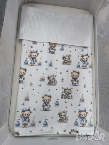 одеялца с пике, снимка 6 - Спално бельо и завивки - 52107727