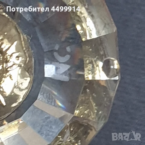 Паун от кристално стъкло, снимка 7 - Колекции - 51315575