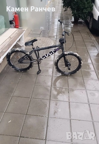 Колело BMX Decatlon custom (заменени са оригиналните части с по добри), снимка 3 - Велосипеди - 53385408