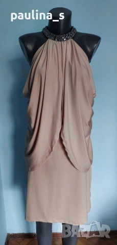 Два различни броя / Дизайнерска рокля за повод "Lipsy" Amazing и "Rainbow" / голям размер , снимка 8 - Рокли - 36637901