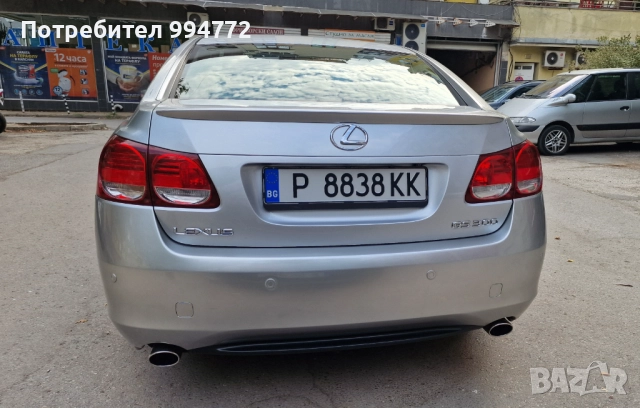 Lexus GS 300, снимка 7 - Автомобили и джипове - 51645624