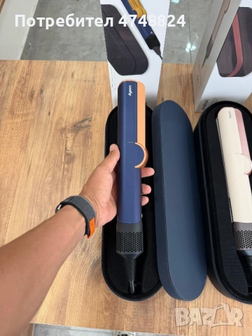 ❗️Dyson Airstrait❗️Чисто нови с луксозна кутия❗️ТОП ЦЕНА 250€❗️, снимка 7 - Преси за коса - 53625323