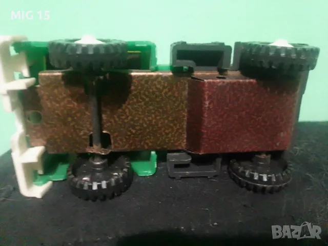 Стара играчка камионче., снимка 4 - Колекции - 48670238