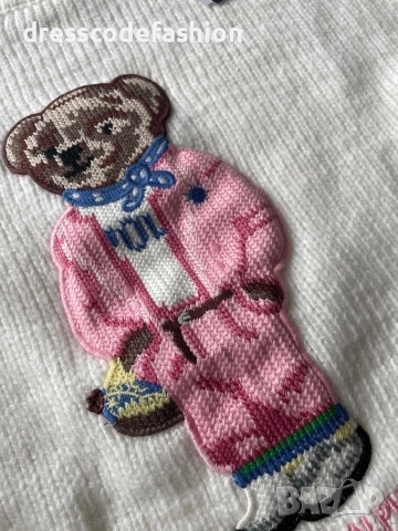 Дамски пуловер Polo с мече , снимка 5 - Блузи с дълъг ръкав и пуловери - 52134807