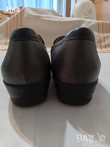 Отлични сиви обувки немска марка WALDLAUFER естеств.кожа н.5.5, снимка 6 - Дамски ежедневни обувки - 53714177