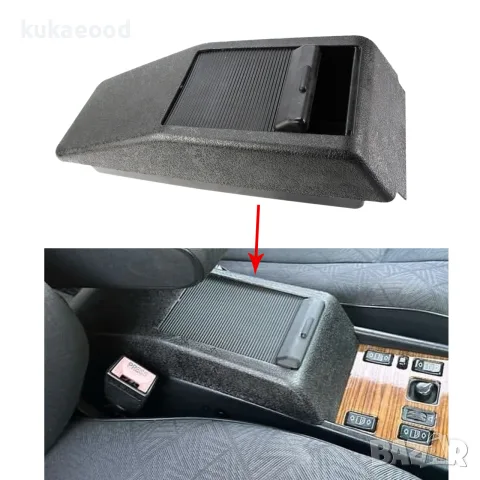Централна конзола на Mercedes E-Class W124, снимка 6 - Части - 56224813