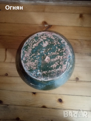 Ретро, стар Керамичен съд, снимка 8 - Антикварни и старинни предмети - 53141261