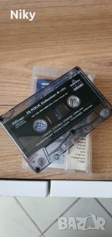  Аудио касета Dj. Folk collection 4, снимка 3 - Аудио касети - 44493036