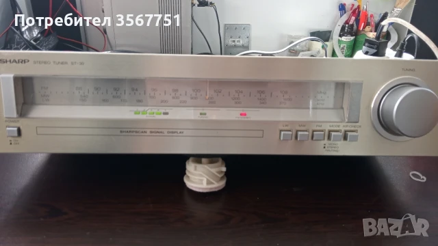  SHARP TUNER ST-30 EЛЕКТРОНИКА, АУДИО ТЕХНИКА