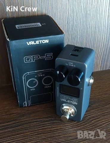 Valeton GP-5 – Multi Effects Processor - Процесор за китара и бас, снимка 7 - Китари - 53579274