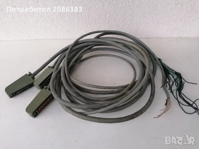 Кабели медни , специални