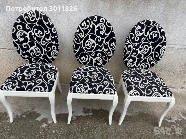 Трапезни столове - 6 броя, снимка 2 - Столове - 52742176