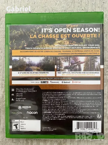 Рядка! Hunting Simulator 2 Xbox One, снимка 3 - Игри за Xbox - 49911757