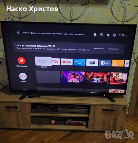 Смарт Телевизор Toshiba 55 инча 4K ultra