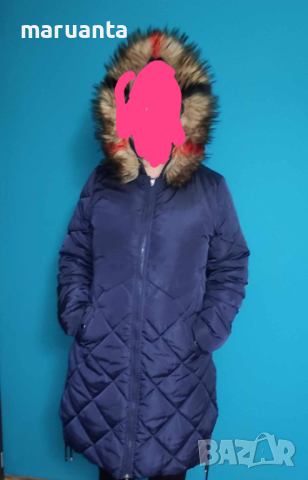 Зимно дамско яке р-р Хл-2Хл, снимка 4 - Якета - 44558345