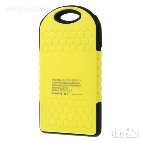 GoClever 5000mAh Външна Батерия с Ударо и Водоустойчив Корпус, снимка 4 - Външни батерии - 52248308