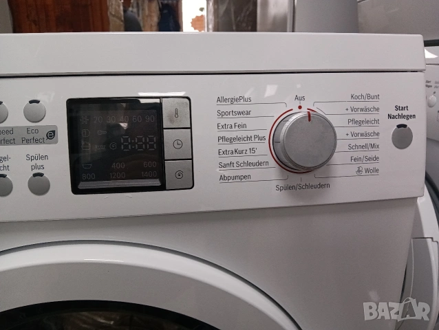 Пералня Бош Bosch Avantixx7 A+++ 7кг 2 години гаранция!, снимка 8 - Перални - 53253098