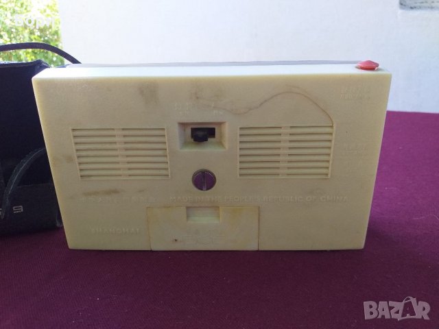  FELIO 729  1967г Шанхай Китай, снимка 7 - Радиокасетофони, транзистори - 33973403