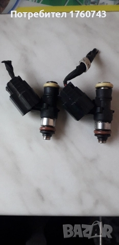 2 Бр.Дюзи Бензин/ Метан ФИАТ КУБО 1.4 / 78 К.С.