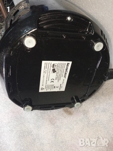 фритюрник с горещ въздух silvercrest, снимка 8 - Съдове за готвене - 52541199