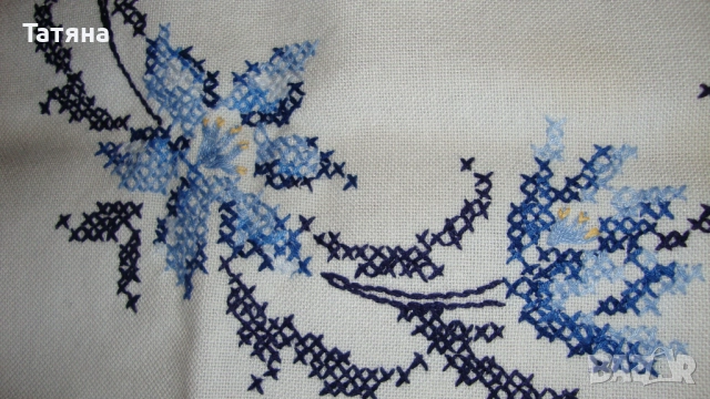 ПОКРИВКИ /апликации и бродерия/, снимка 3 - Покривки за маси - 51709207