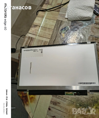 матрица 14 инча лед слимс , снимка 3 - Части за лаптопи - 53422658