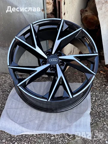 Джанти за Ауди Audi New Rotor 20 “ цола 5х112 чисто нови A4 A5 A6 A7 A8 Q5, снимка 5 - Гуми и джанти - 48299953