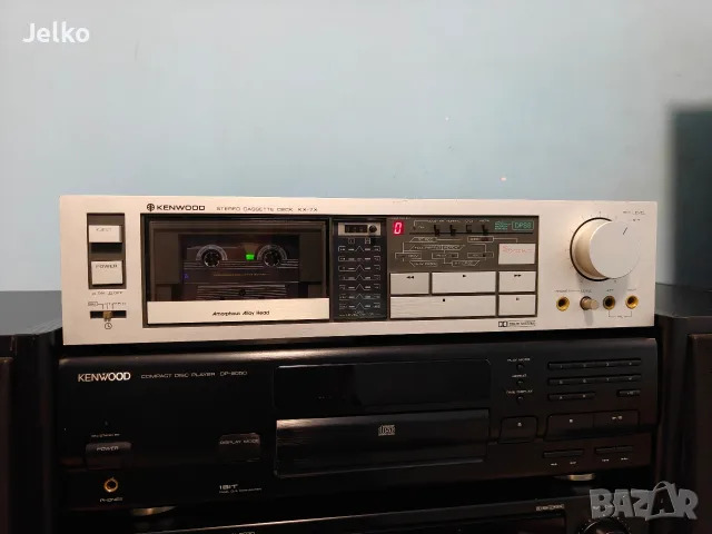 Касетен дек - Kenwood KX-7X 