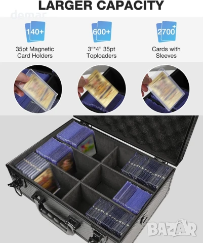 iDiskk Кутия за съхранение с горно зареждане - Заключващ се калъф за картички, снимка 2 - Други ценни предмети - 50916163