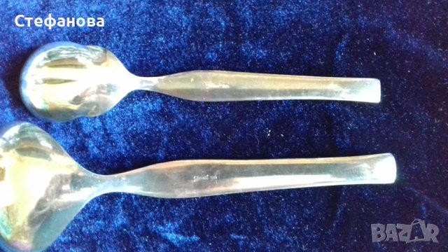 Посребрени луксозни прибори, снимка 2 - Прибори за хранене, готвене и сервиране - 41246113