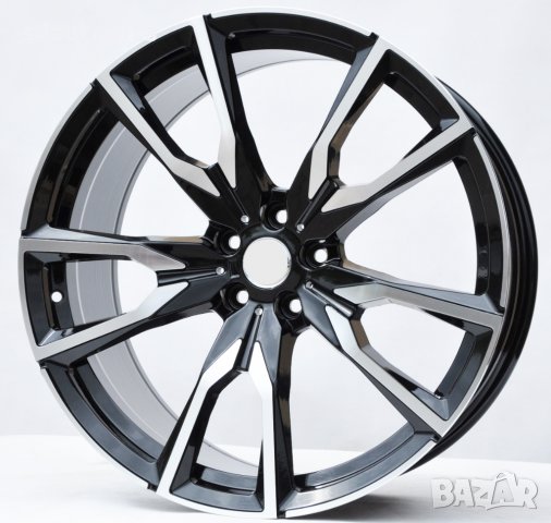 21" Джанти БМВ 5X112 BMW X7 G07 X5 G05 X6 G06 M competition , снимка 3 - Гуми и джанти - 39349522