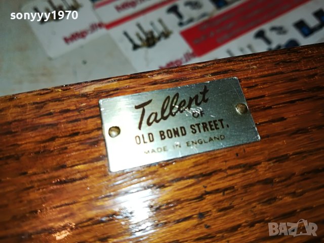 ENGLAND-КУТИЯ ЗА КОЛЕКЦИЯ 1205231624, снимка 10 - Антикварни и старинни предмети - 40680260