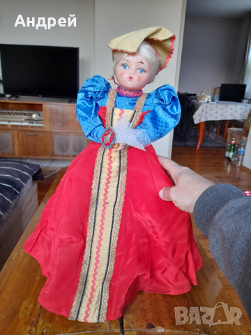 Стара кукла за Самовар #13, снимка 3 - Други ценни предмети - 44735573