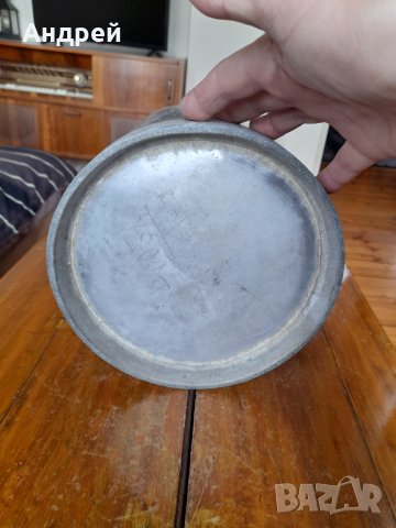 Стара алуминиева котленка,гюм, снимка 5 - Други ценни предмети - 39531639