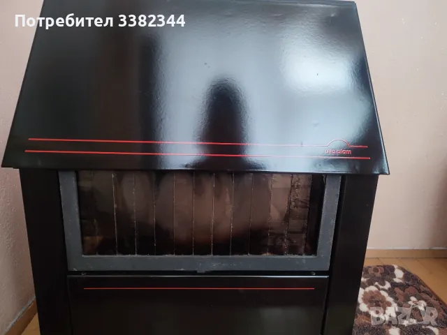 Камина на дърва 