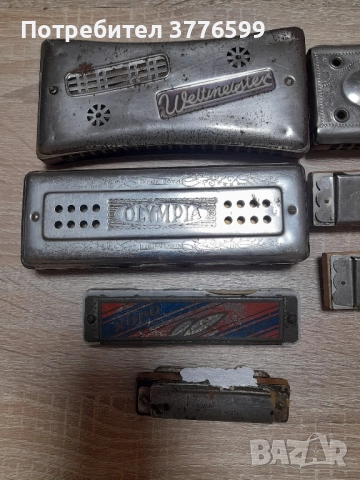 Хармонйки, снимка 2 - Духови инструменти - 52457754