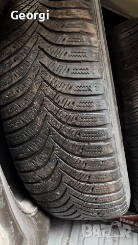 Зимни гуми с железни джанти 195 65 15 VW Skoda Audi, снимка 5 - Гуми и джанти - 52468251
