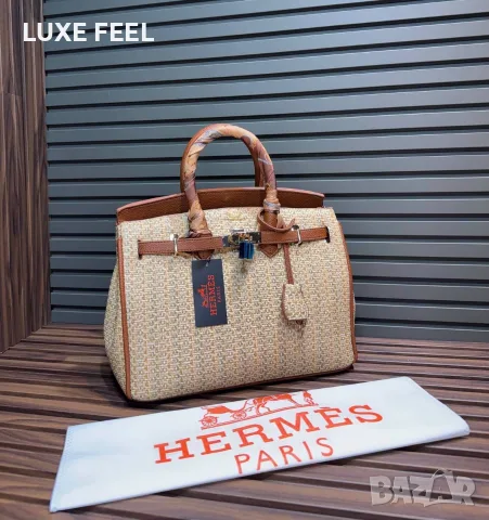 Hermes 🤍Дамски Чанти , снимка 9 - Чанти - 55925194