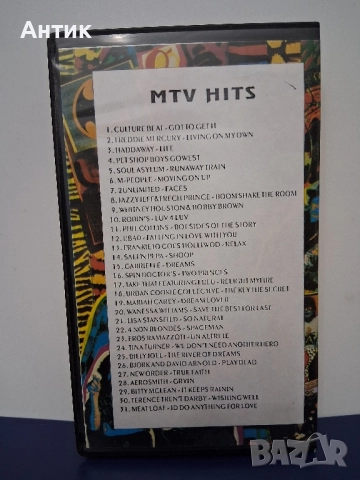Видеокасети VHS MTV HITS ' 93 MADONNA ANTOLOGY MTV , снимка 2 - Колекции - 52479522