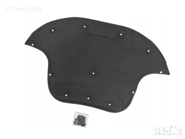 Mercedes CLS W218 изолация за преден капак, снимка 3 - Части - 50163725