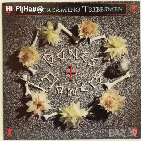 The screaming Tribesmen - Bones Flowers - Грамофонна плоча-LP 12”