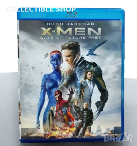 X-Man Days of Future Past Blu-ray, снимка 1 - Blu-Ray филми - 48105735