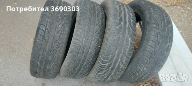 Rain Expert Uniroyal DOT края на 2017г. 390лв. общо , размери 225/65/17 