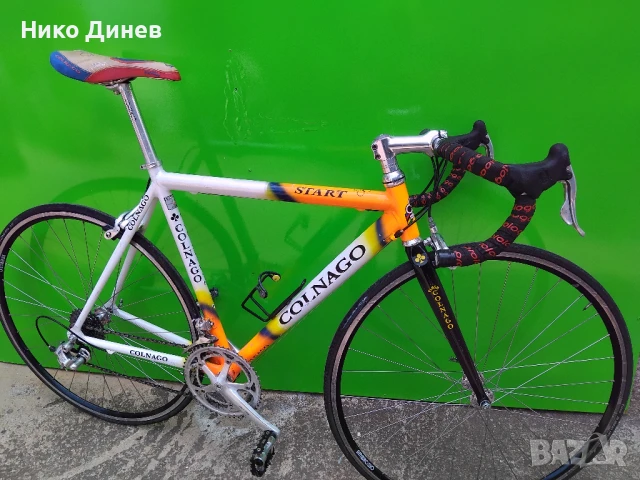 Продава се Colnago start alu +carbon