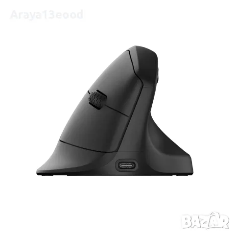 Безжична ергономична мишка Keychron M5 – 30 000 DPI, 8000 Hz