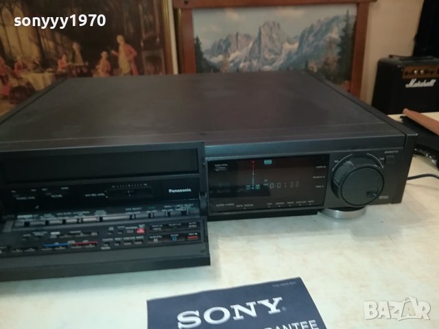 PANASONIC NV-FS100 HQ HIFI STEREO-ВНОС GERMANY 1108231442, снимка 3 - Плейъри, домашно кино, прожектори - 41825856