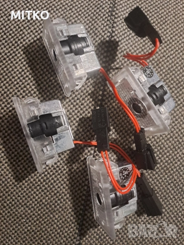 LED проектори за врата на автомобил TESLA 4бр