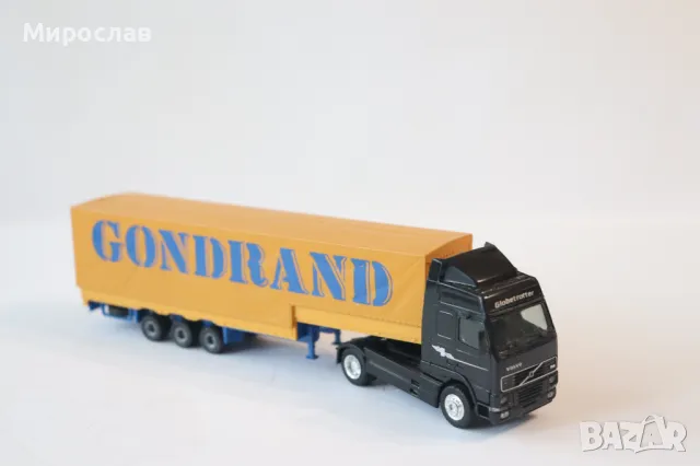 ALBEDO H0 1/87 VOLVO TIR МОДЕЛ КОЛИЧКА КАМИОН, снимка 4 - Колекции - 49934397
